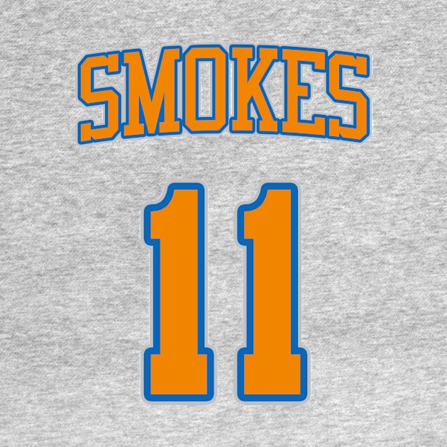 Frankie Smokes Shirsey by The Knicks Wall